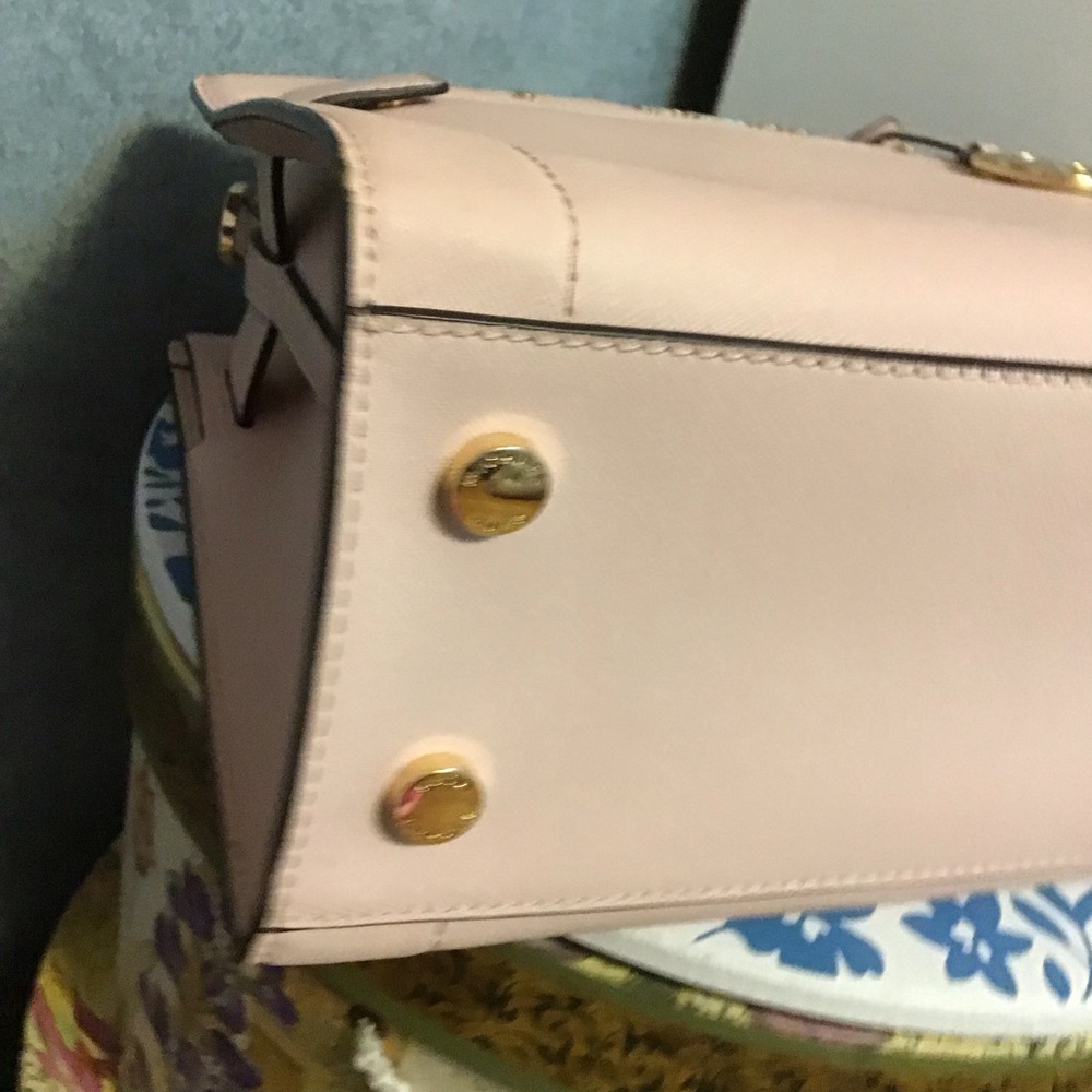 Michael kors Rayne Satchel in soft pink leather - Picture 6 of 16